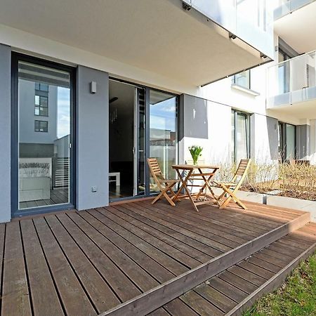 Visby : Premium Apartments On The Beach Gdansk Dış mekan fotoğraf