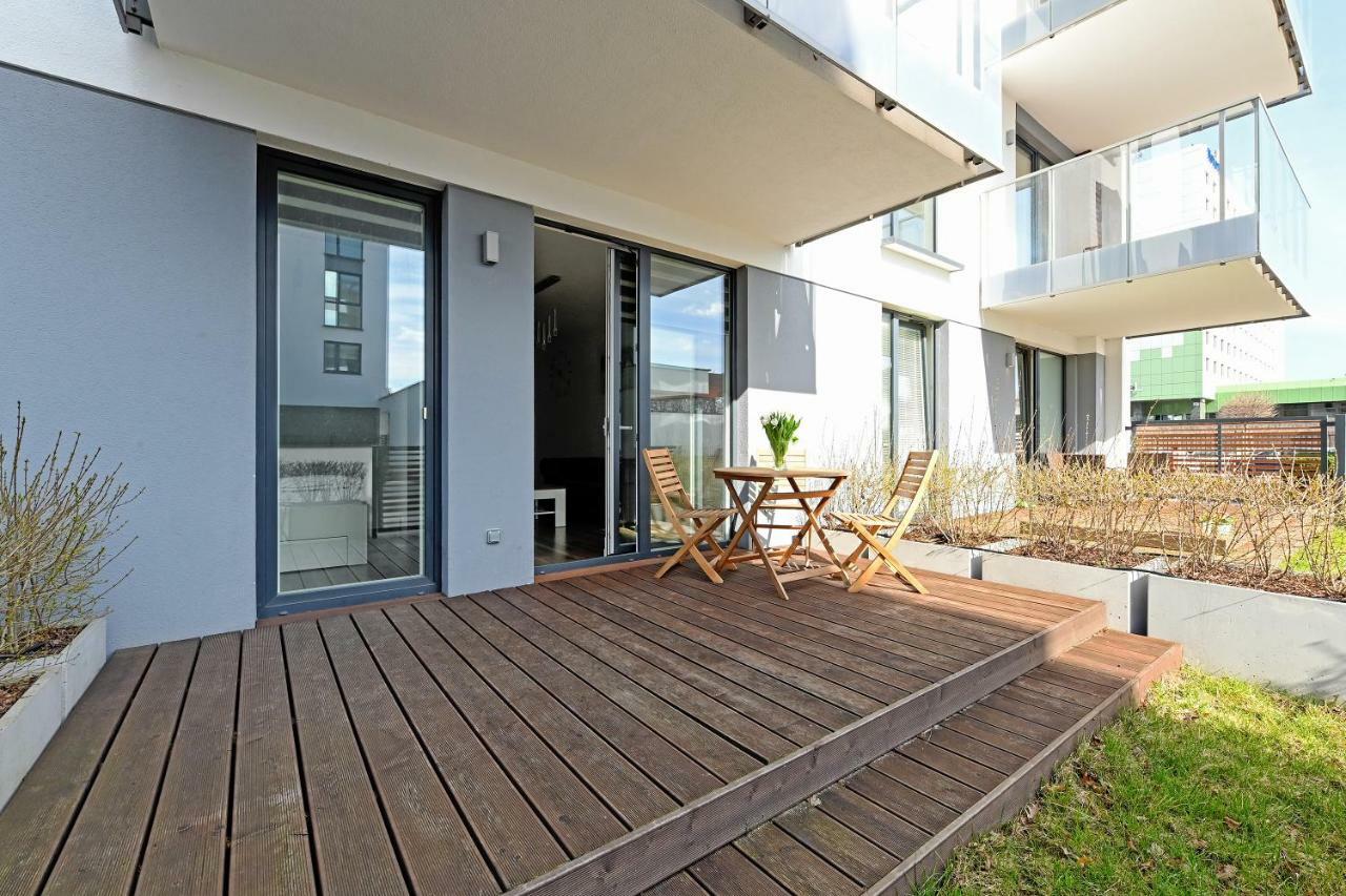 Visby : Premium Apartments On The Beach Gdansk Dış mekan fotoğraf