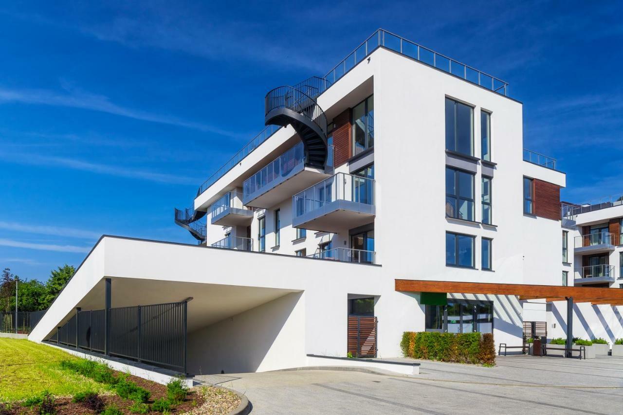 Visby : Premium Apartments On The Beach Gdansk Dış mekan fotoğraf