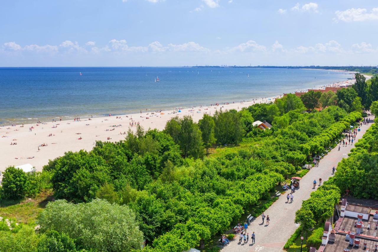 Visby : Premium Apartments On The Beach Gdansk Dış mekan fotoğraf