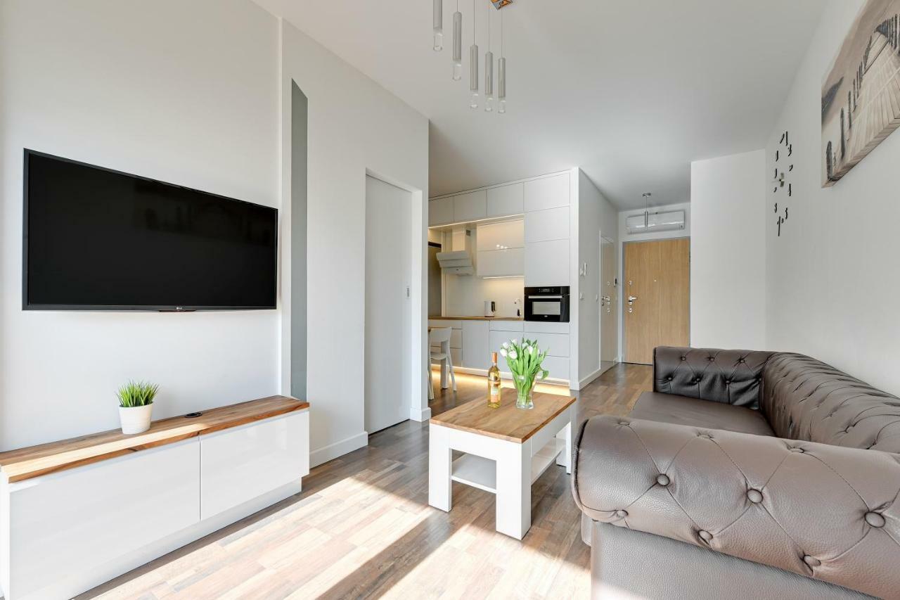 Visby : Premium Apartments On The Beach Gdansk Dış mekan fotoğraf