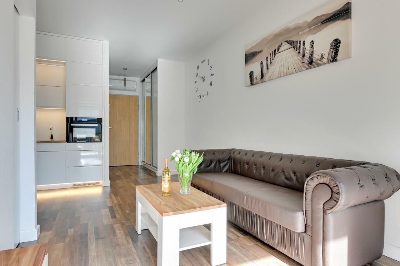 Visby : Premium Apartments On The Beach Gdansk Dış mekan fotoğraf