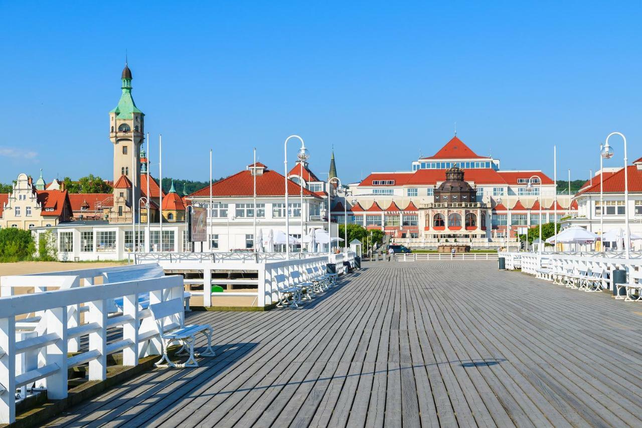 Visby : Premium Apartments On The Beach Gdansk Dış mekan fotoğraf