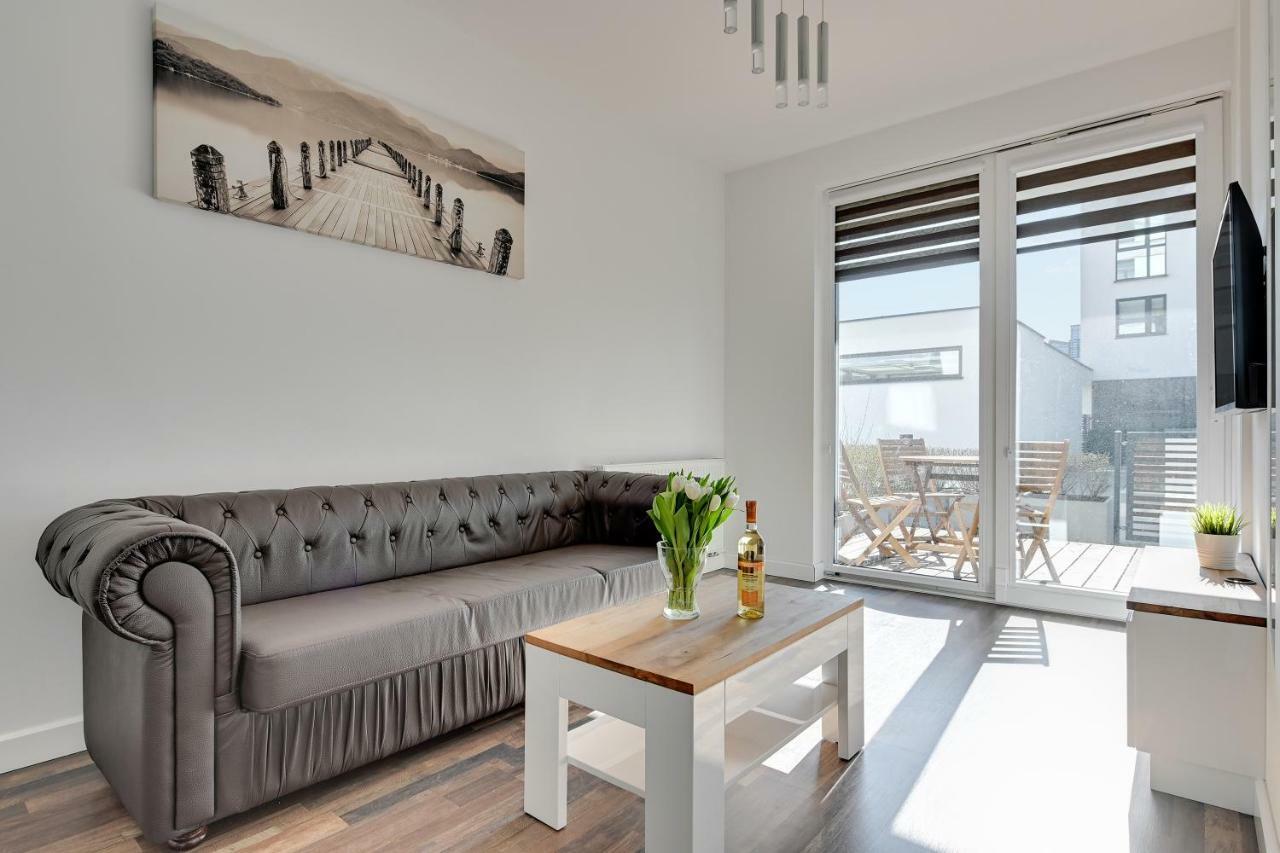 Visby : Premium Apartments On The Beach Gdansk Dış mekan fotoğraf