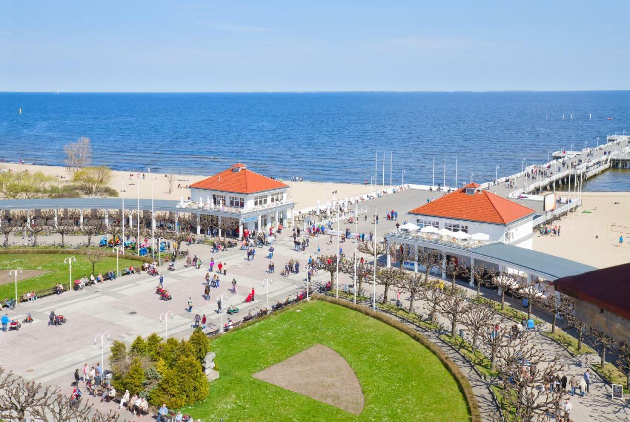 Visby : Premium Apartments On The Beach Gdansk Dış mekan fotoğraf